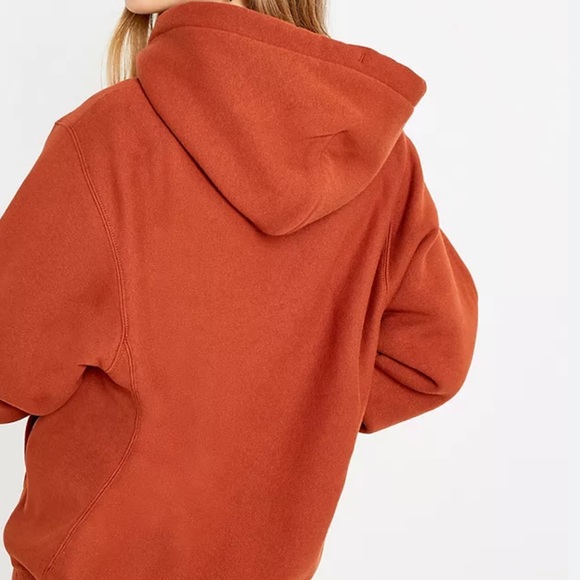 Champion Tops - Champion Burnt Orange Sweatshirt